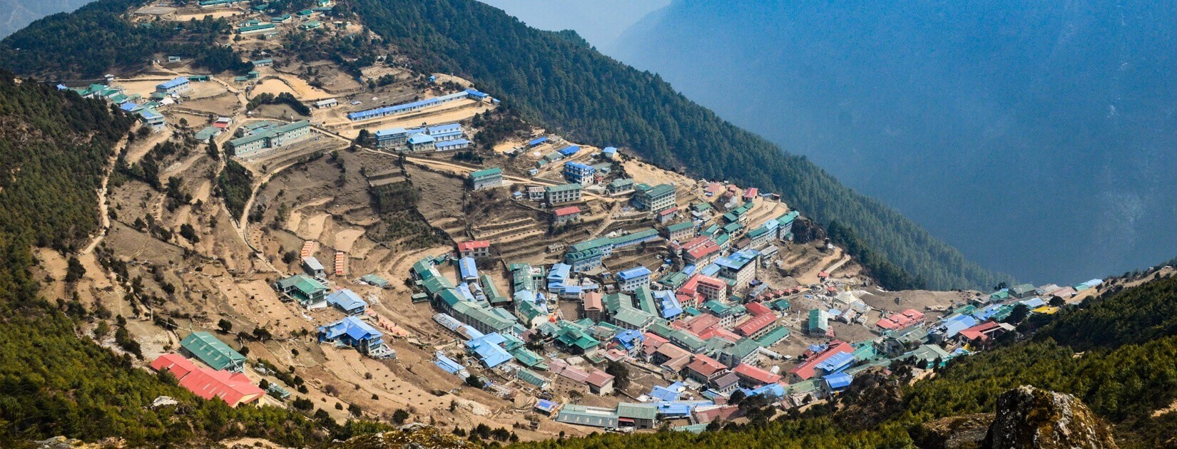 Namche Bazaar